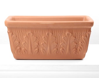 Kruipen Verder dood Middelgrote rechthoekige terracotta plantenbak Decoratief - Etsy Nederland