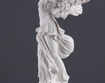 ニケ像 - 勝利の女神 (18 cm / 7.1 インチ) - お母さんへのプレゼント