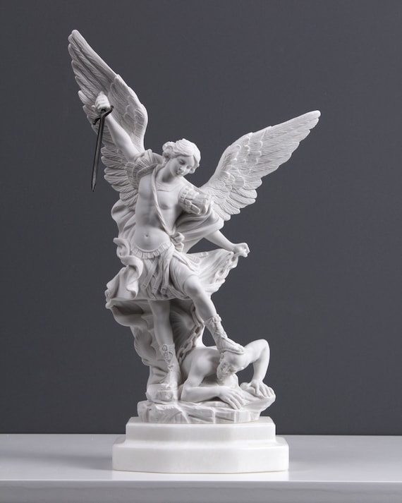 イギリスアンティーク 天使のブロンズ像(ラッパ)大理石台座付き イギリスアンティーク 天使のブロンズ像(ラッパ)大理石台座付き