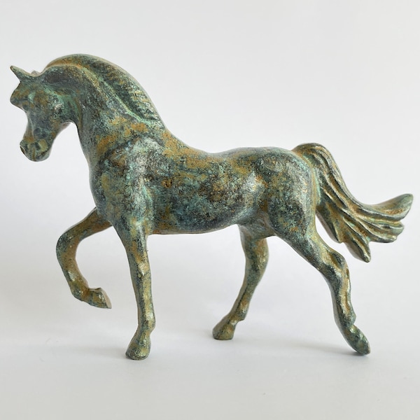 Small Home Decor Horse Sculptures Etsy