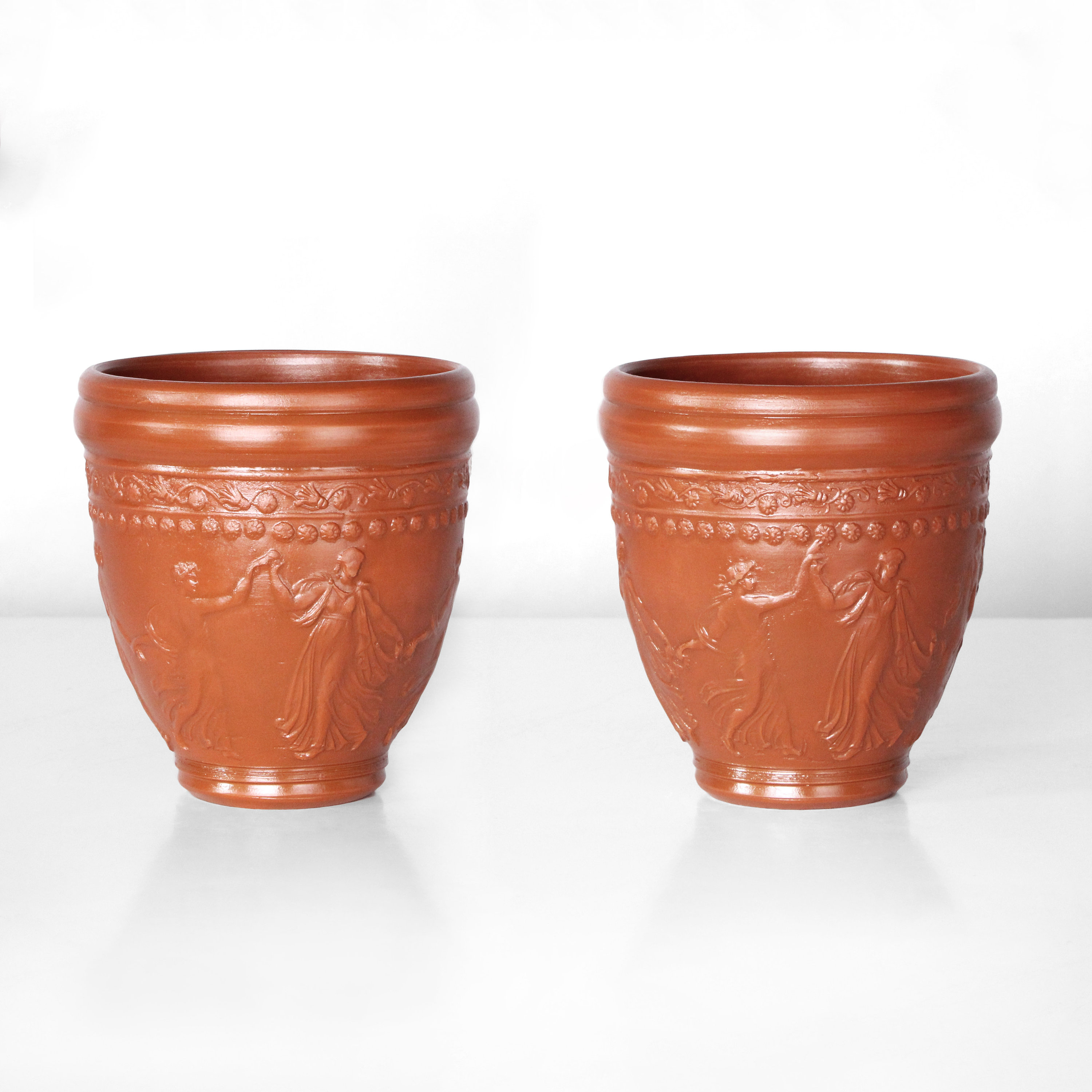 Terra Sigillata Cup With Dancing Scene in Pair Roman Pottery - Etsy