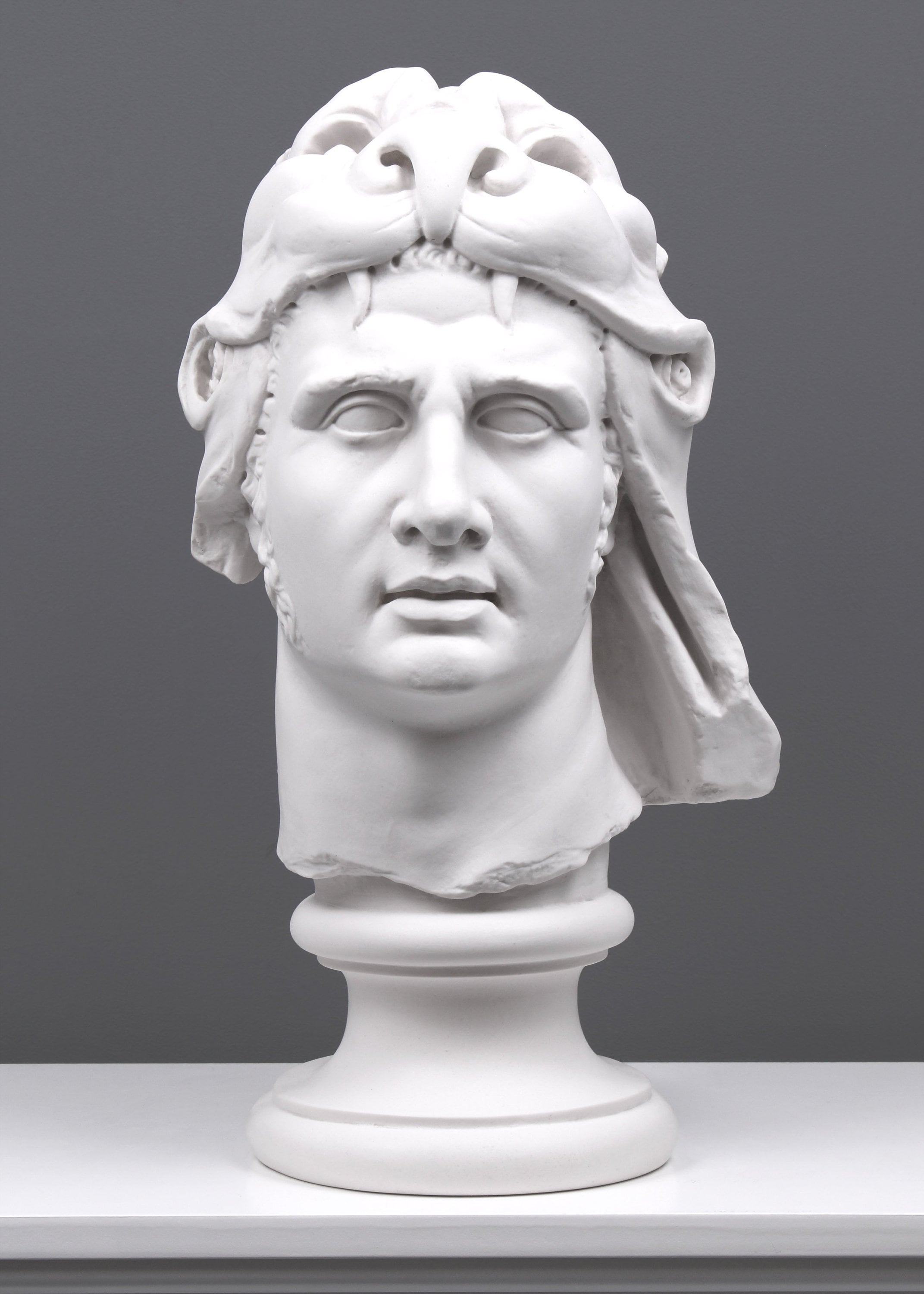 特大@めちゃ重い古典的男性胸像 大理石製 特大@めちゃ重い古典的男性胸像 大理石製