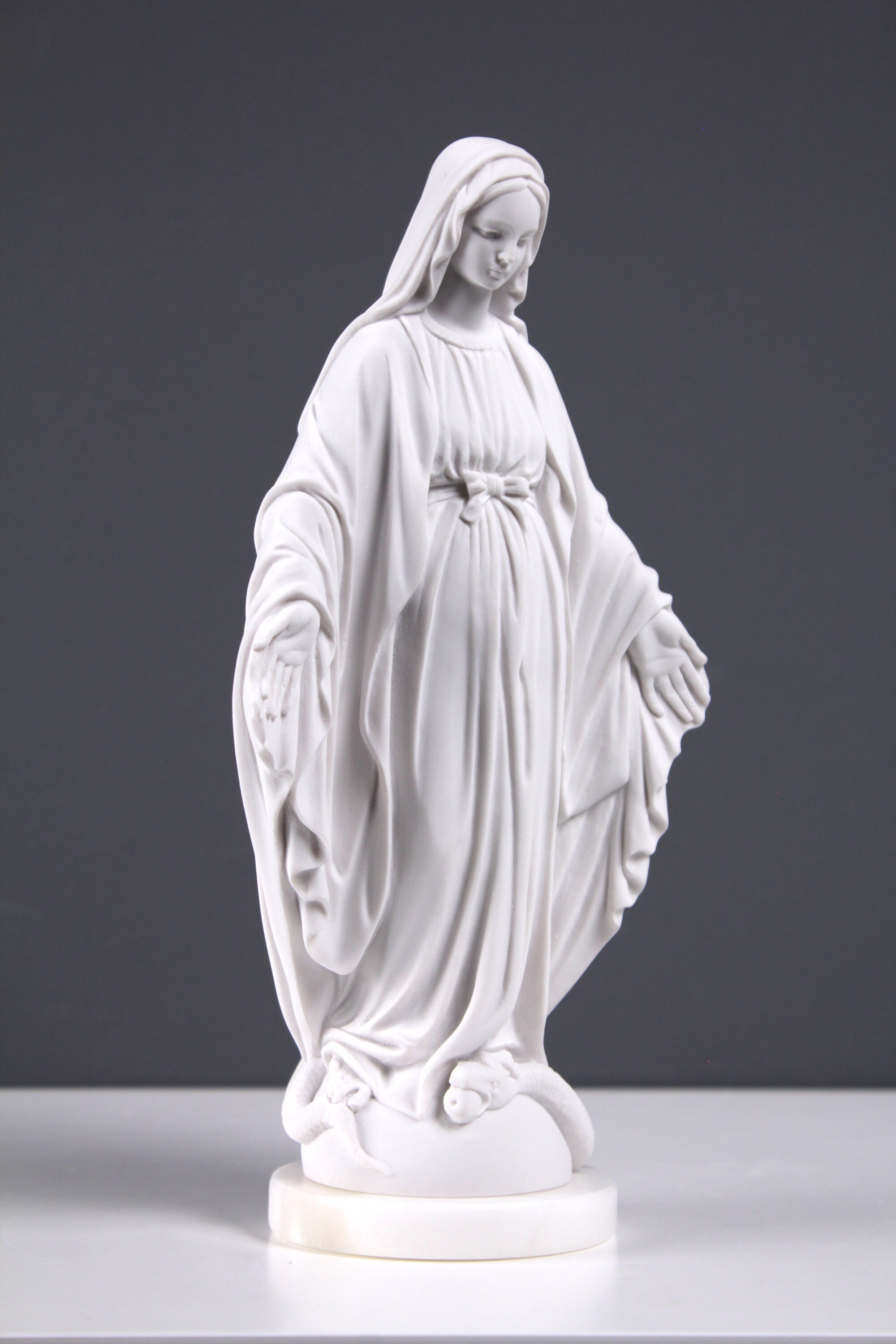 聖母マリア像 - 慈悲の聖母 (24 cm / 9.4