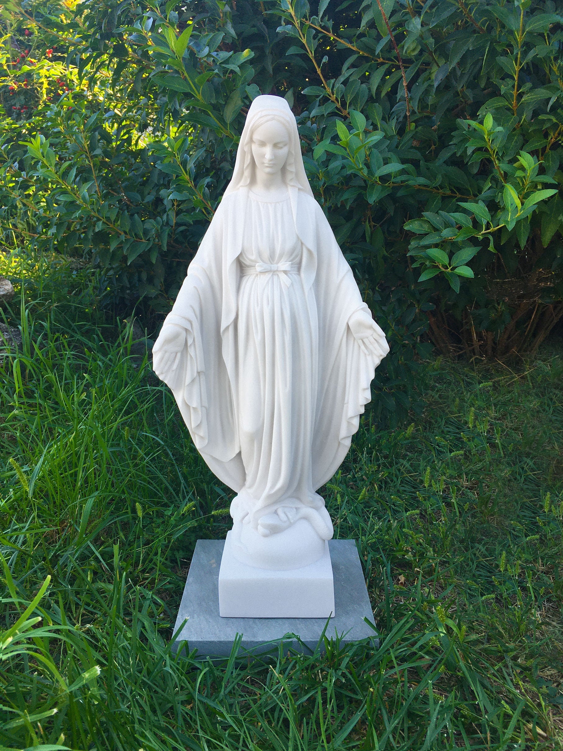 Virgin Mary Garden Statue for sale Only 4 left at 75