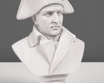 Générique française Commandant Napoléon Bonaparte Bust Statue H = 12 cm