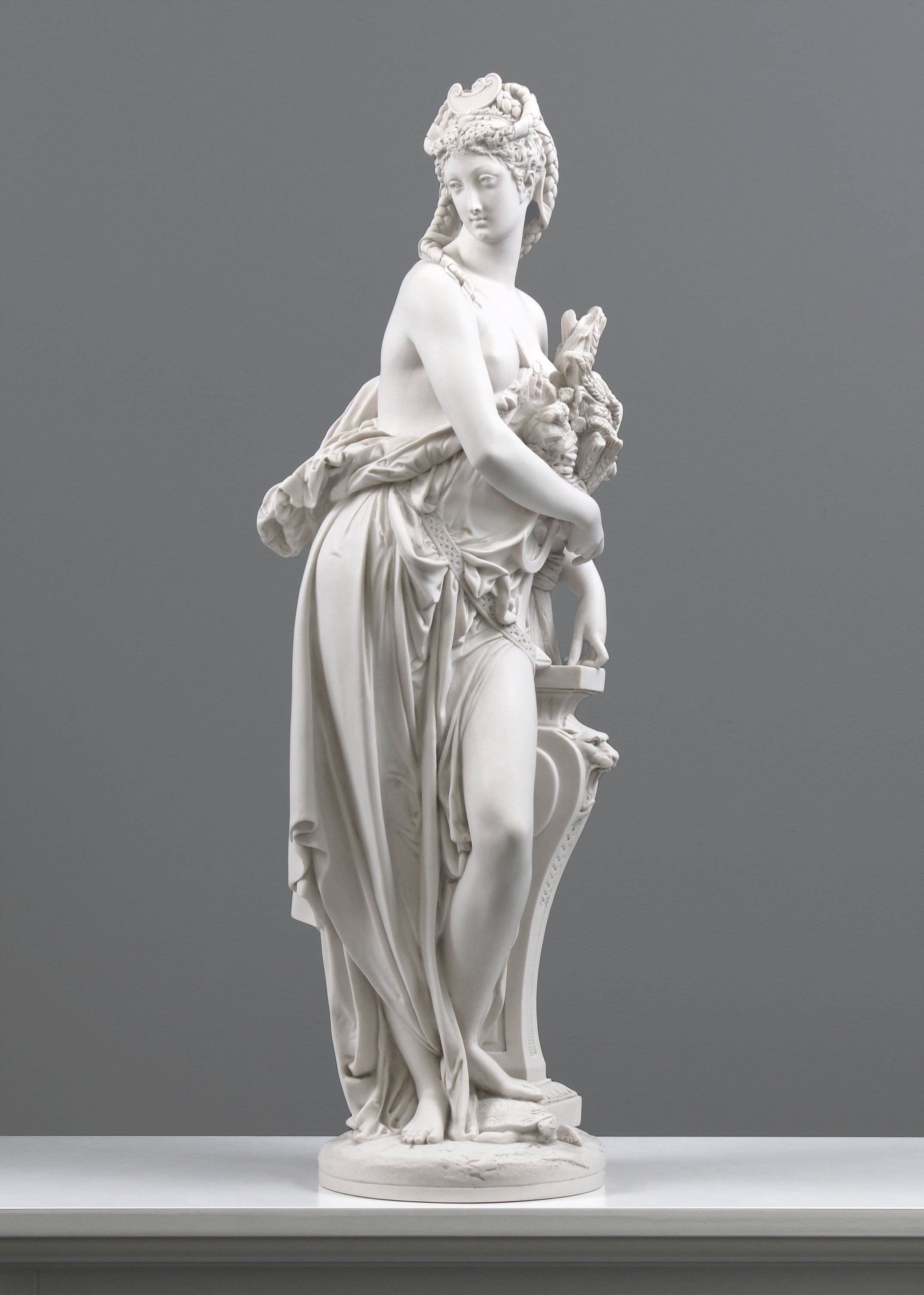 Sensitive Touch Poster - Marble statue 