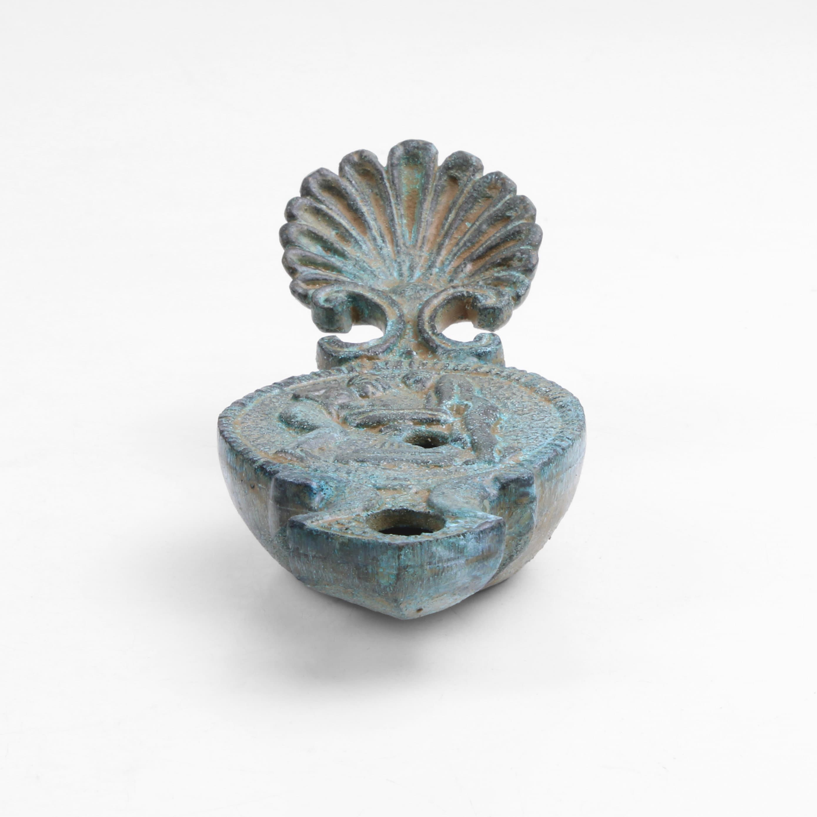 古代の陶器製オイルランプ 4点セット　ローマ時代 古代の陶器製オイルランプ 4点セットローマ時代