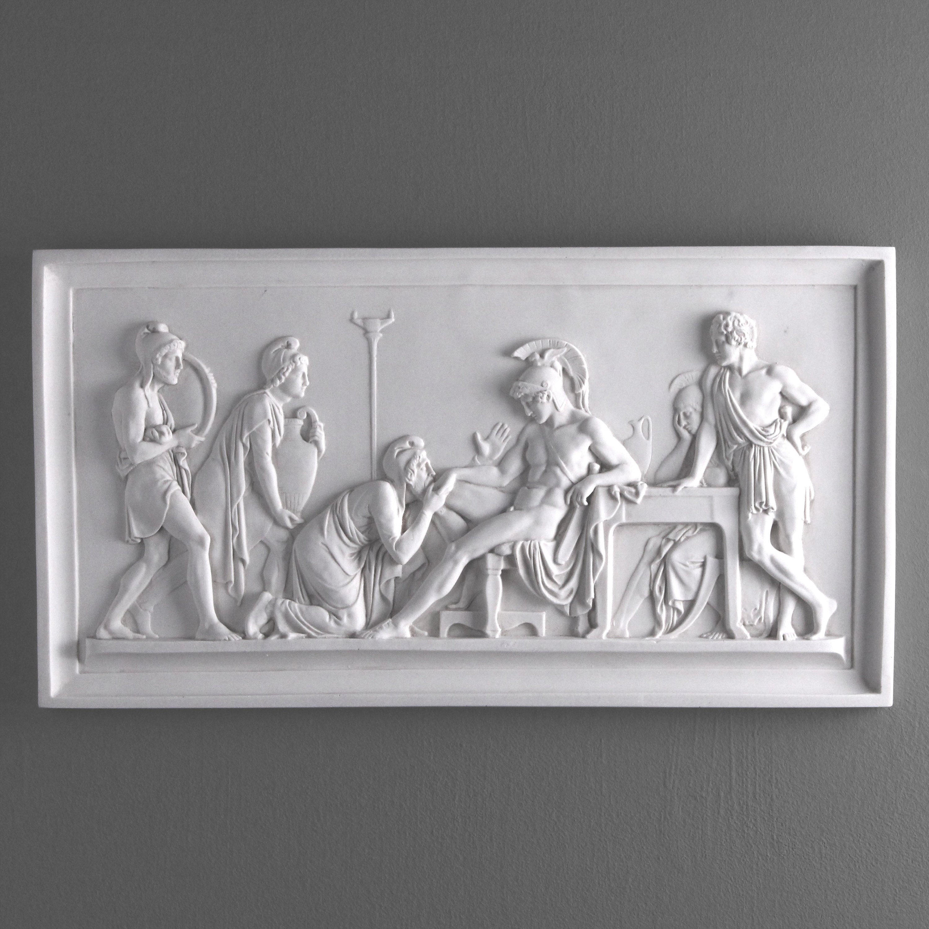 Greek relief sculpture - Etsy 日本