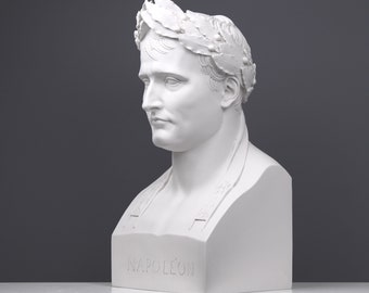 ナポレオン ボナパルト NAPOLEON ブロンズ像 バスト肖像画 頭像彫刻 青年ボナパルトの胸像 | シャルル＝ルイ・コルベ | 収蔵品詳細