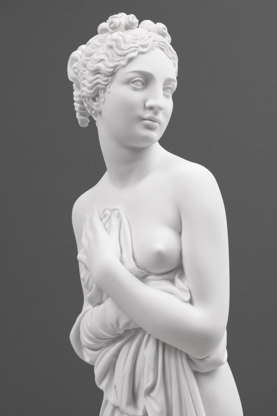 i47　美品　良品　StoneLite Prof BESSI  裸婦像 イタリア彫刻 Proantic: Giuseppe Bessi (1857-1922) 