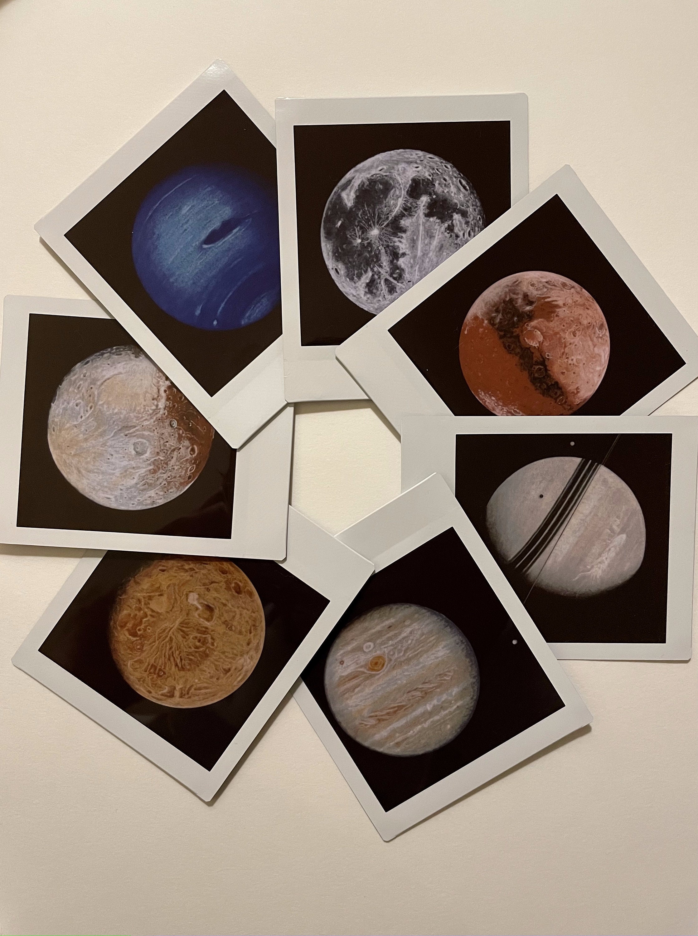 Polaroid Des Planètes