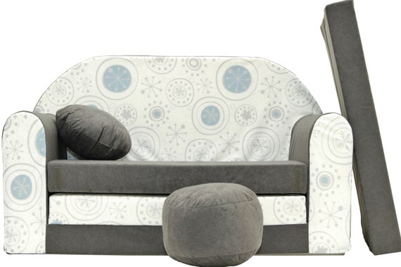 grey kids couch