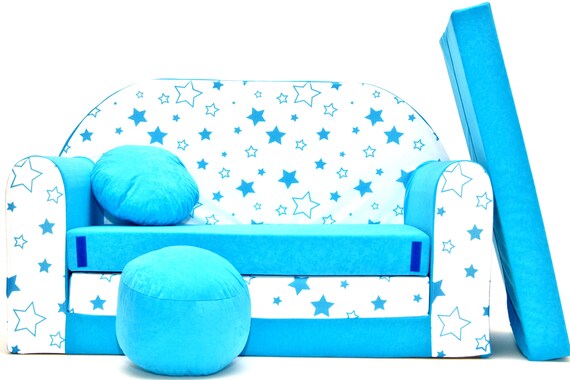 fold out childrens couch