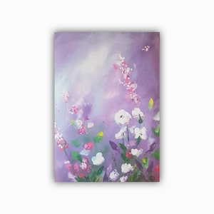 G. Greeting card, flower card, art card