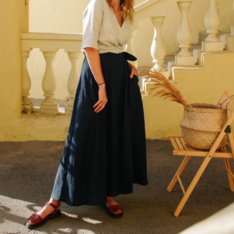 Adult Long Wrap Skirt main image 0
