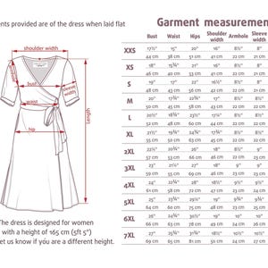 Linen Wrap Dress with Pockets: Elegant Organic Midi Dress image 10