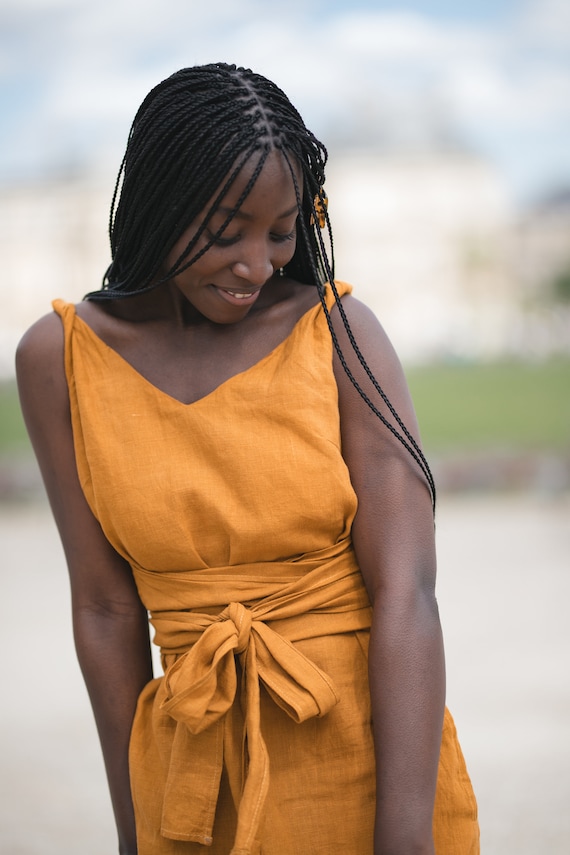 casual yellow dresses