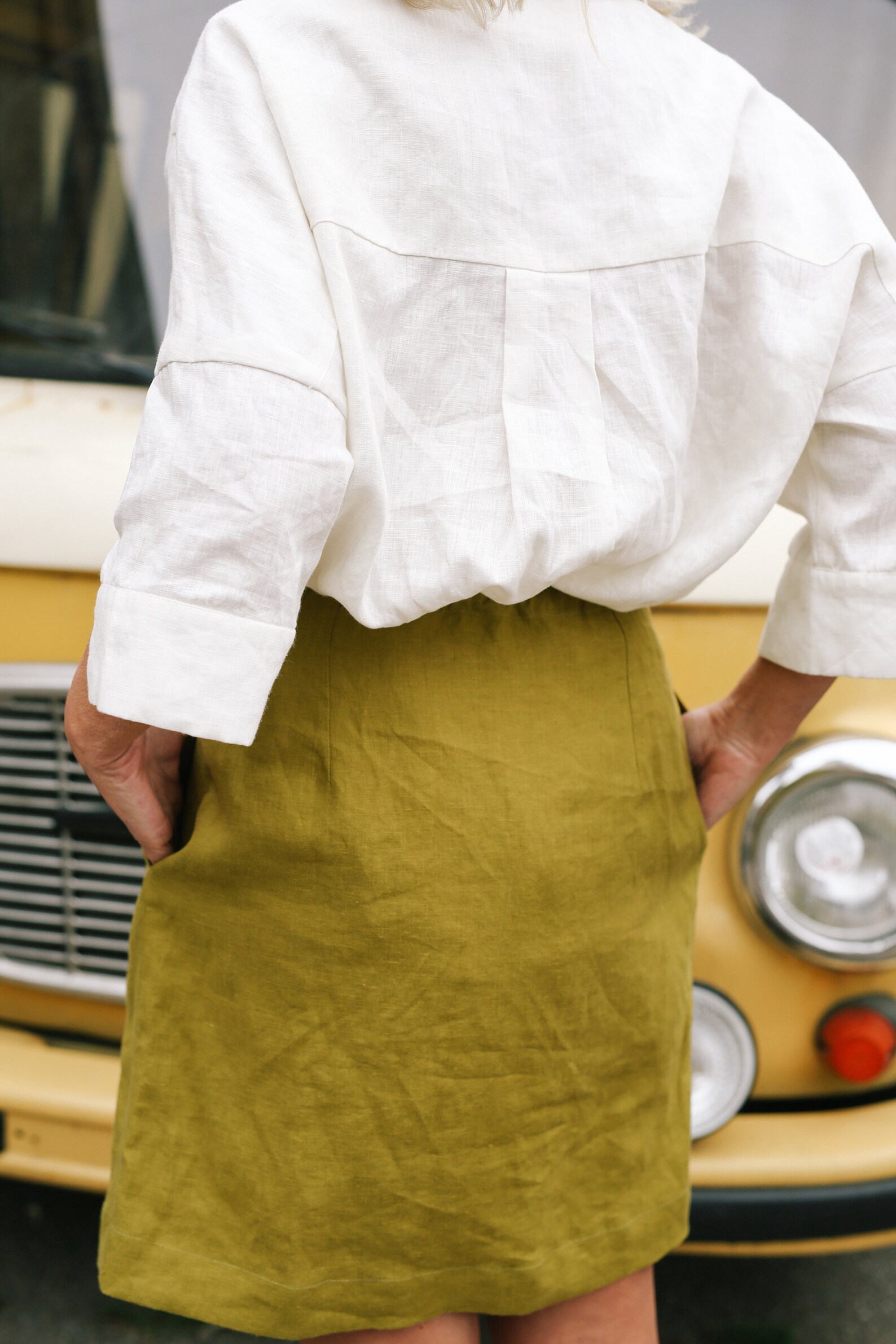 Linen Wrap Skirt Wrap Skirt With Tie Linen Skirt With Etsy