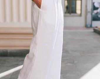 パンツ GIVENCHY White Linen Wide-Leg Pant il_1080xN.6813663293_1wn5.jpg