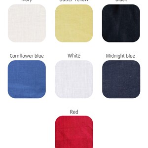Linen Wrap Dress with Pockets: Elegant Organic Midi Dress image 8