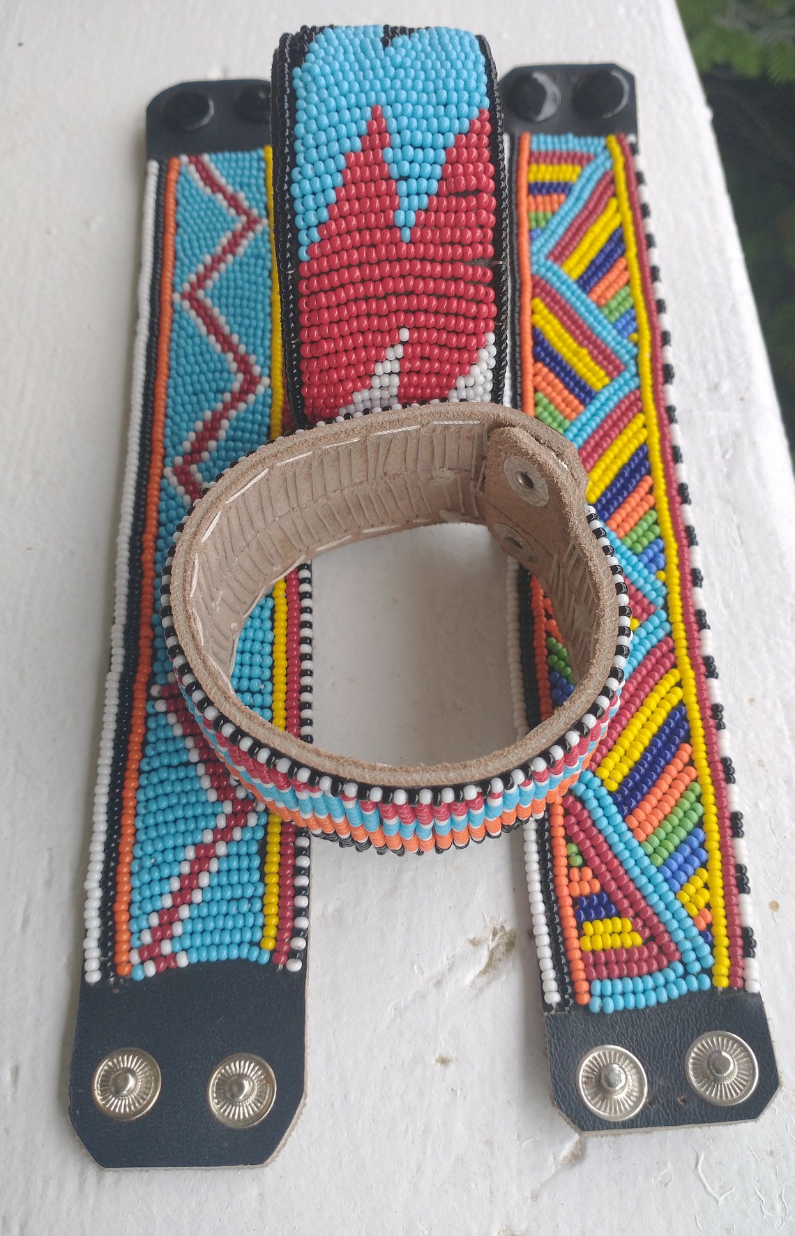 African kenya men african beaded braceletMaasai Bracelet Etsy