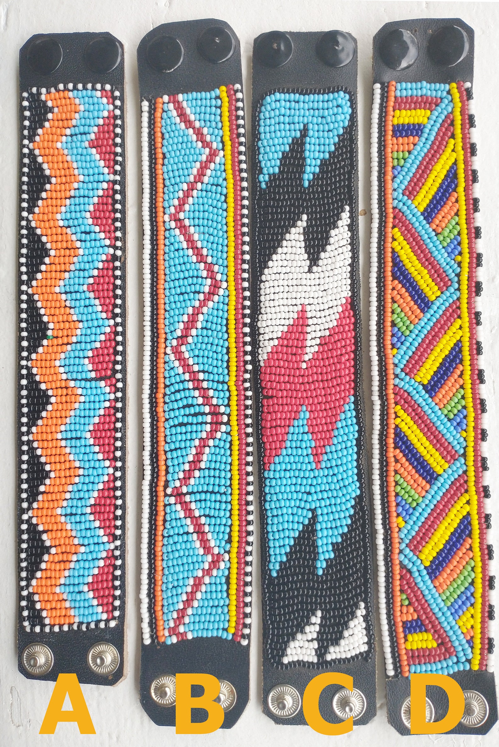 African kenya men african beaded braceletMaasai Bracelet Etsy