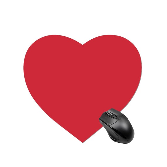 Post-it heart - fancy declaration of love' Mouse Pad