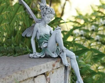 Fairy Garden Statues, Enchanted Garden Figures
