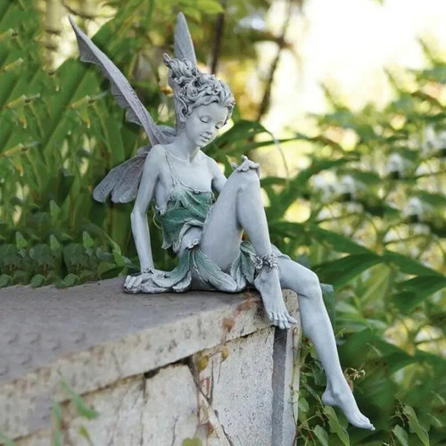 fairy garden statue