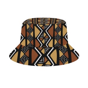 Hats African print  Bucket Hat