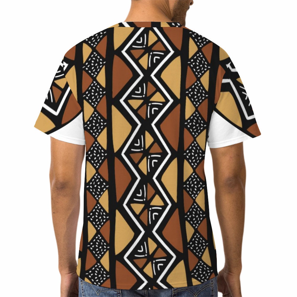 Mud Cloth Tribal African Print Shirts Unisex T-shirt - Etsy