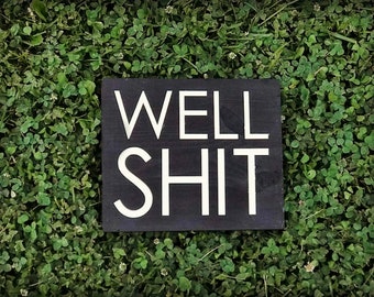 Funny wood signs | Etsy