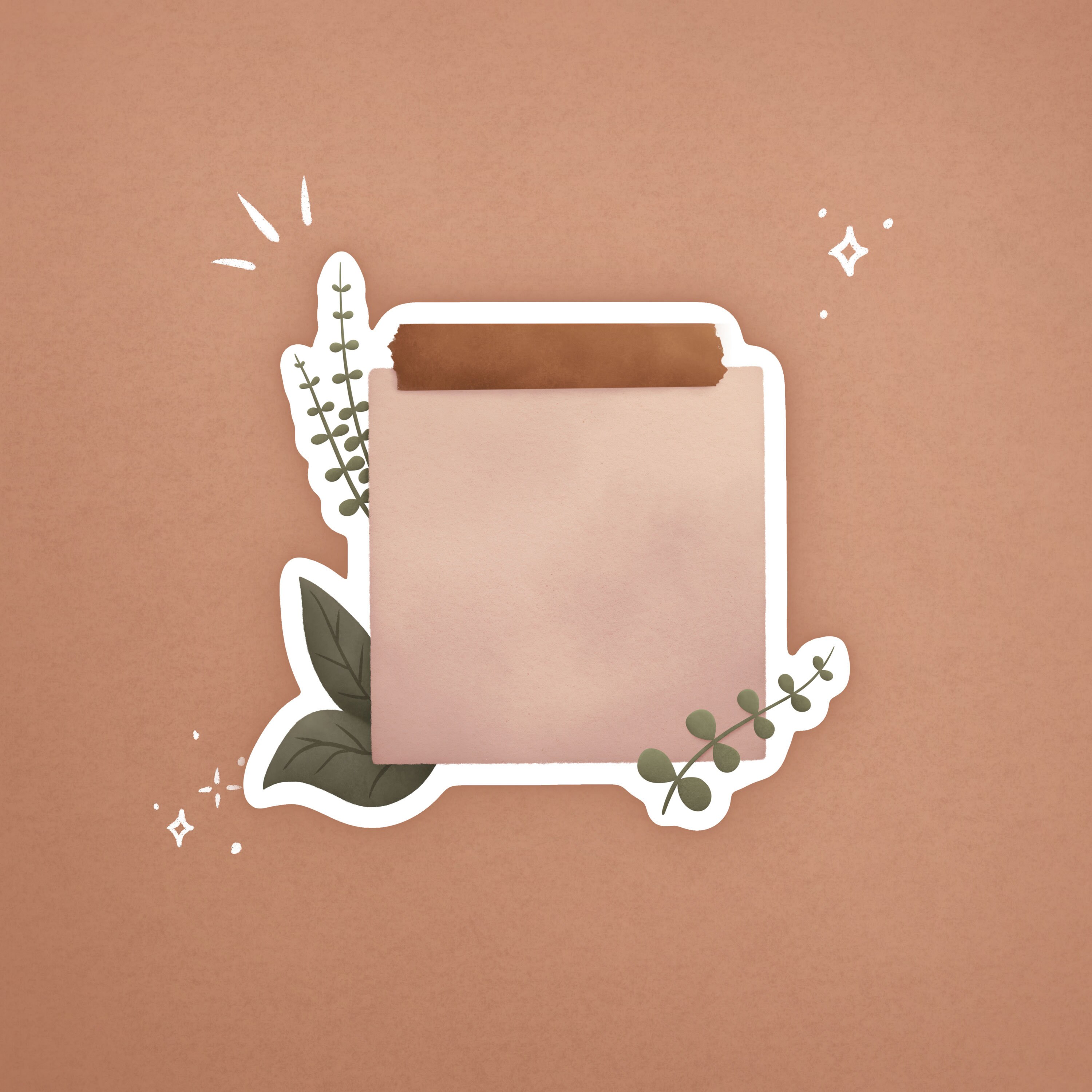 3 cute note stickers sticker set for bullet journaling Etsy