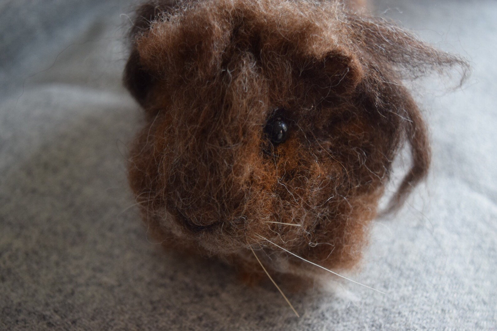 A Needle Felted Guinea Pig Etsy UK