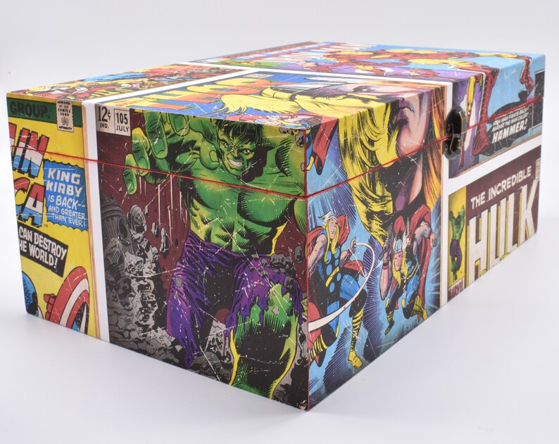 avengers toy storage unit
