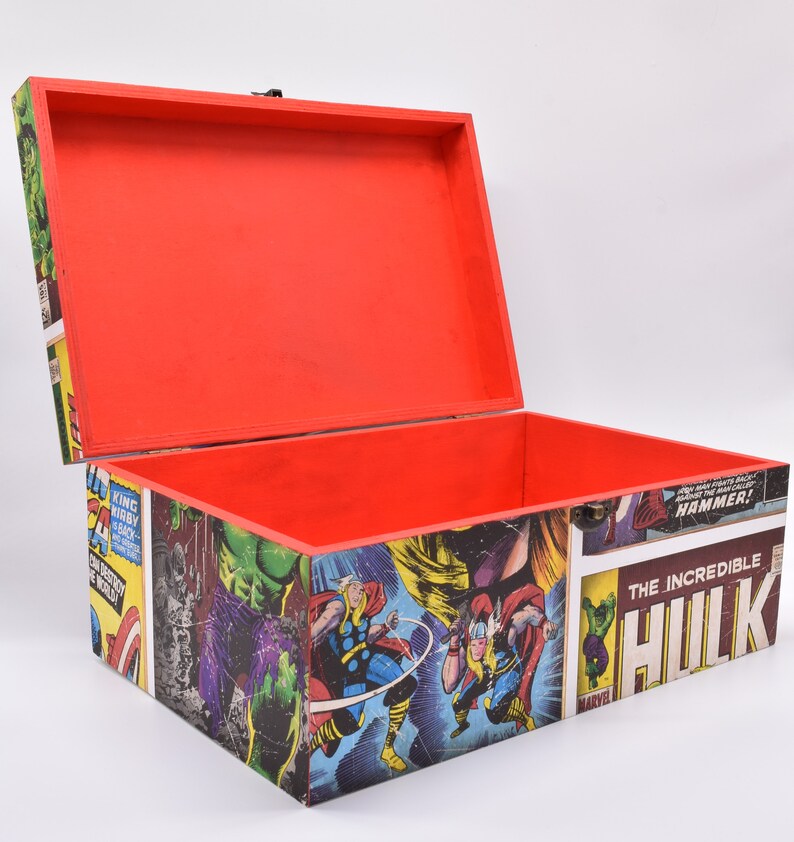 avengers toy storage unit
