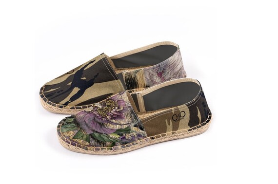 camo espadrilles
