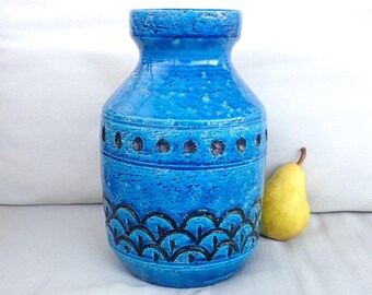 Bitossi Vase Aldo Londi Rimini Italy Ceramics Keramik Mid Century Design