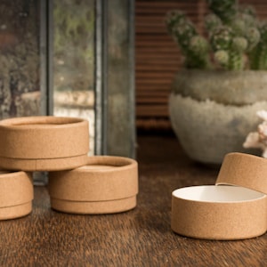 Potes / potes de papelão para protetor labial, recipientes biodegradáveis e ecológicos sem plástico