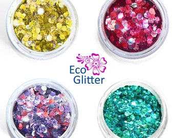 Phat Biodegradable Glitters 4 Chunky Blends