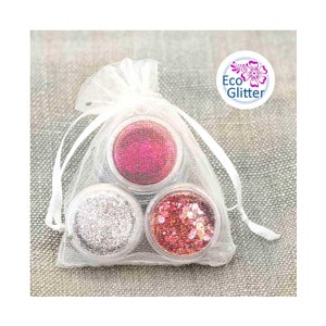 Biodegradable Glitter Trio - Includes 1 Chunky - Festival Kit