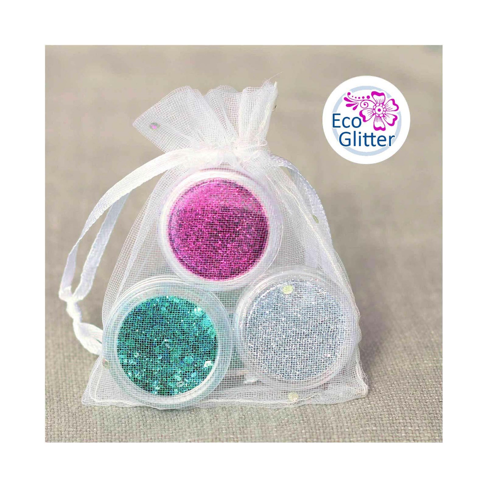 Biodegradable Glitter Set Including 1 Chunky Etsy