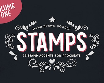 Procreate Doodle Stamps | Vol. 1