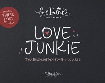Love Junkie Fonts
