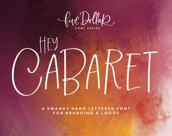 Hey Cabaret Font