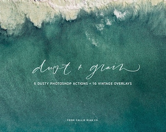 Dust & Grain Textures Vol. 1 | Dust texture, grain texture, grunge texture, PNG Overlay, easy texture, Instant Download
