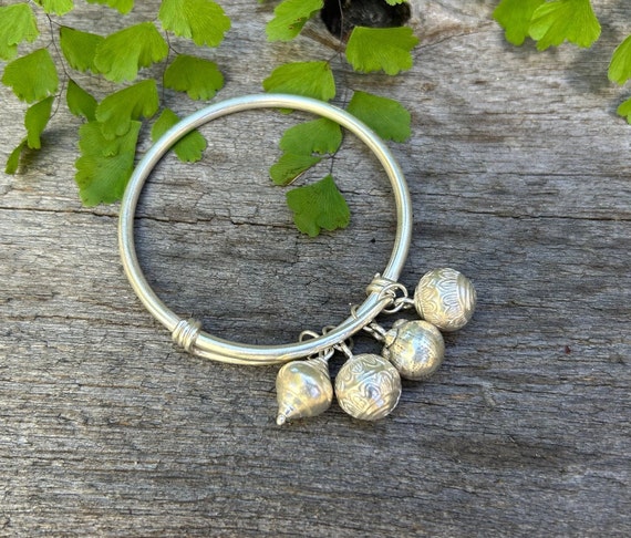 Charm Bracelet Vintage Baby Bracelets Tiffany Jewelry Tiffany