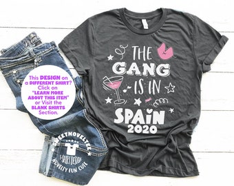 funny group travel shirts