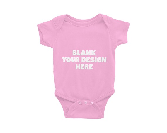 White Rabbit Unisex Baby Bodysuit 6M 24M