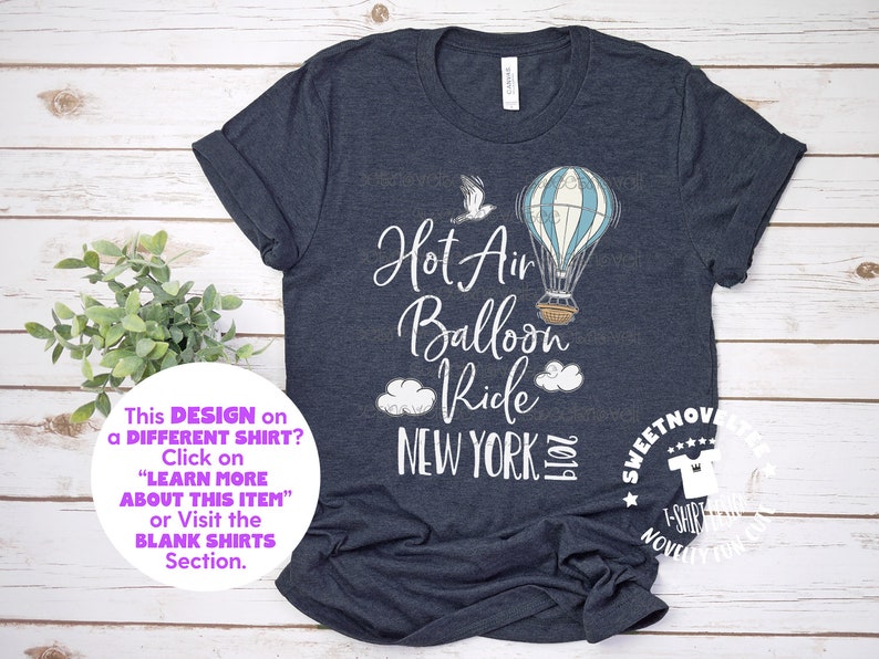 family hot air balloon ride